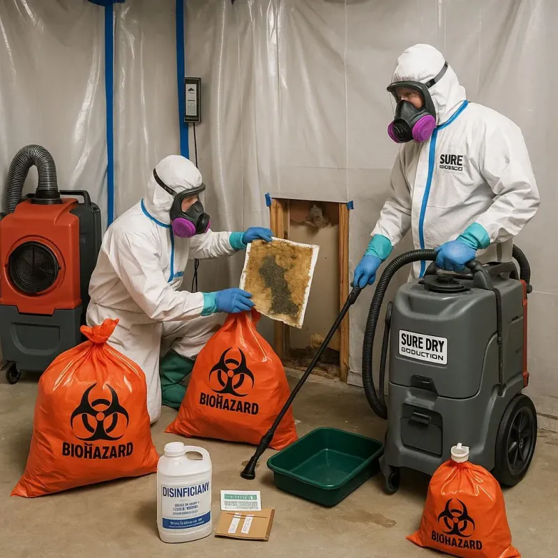 Contaminated Water Handling Protocols process in Roosevelt Gardens, FL