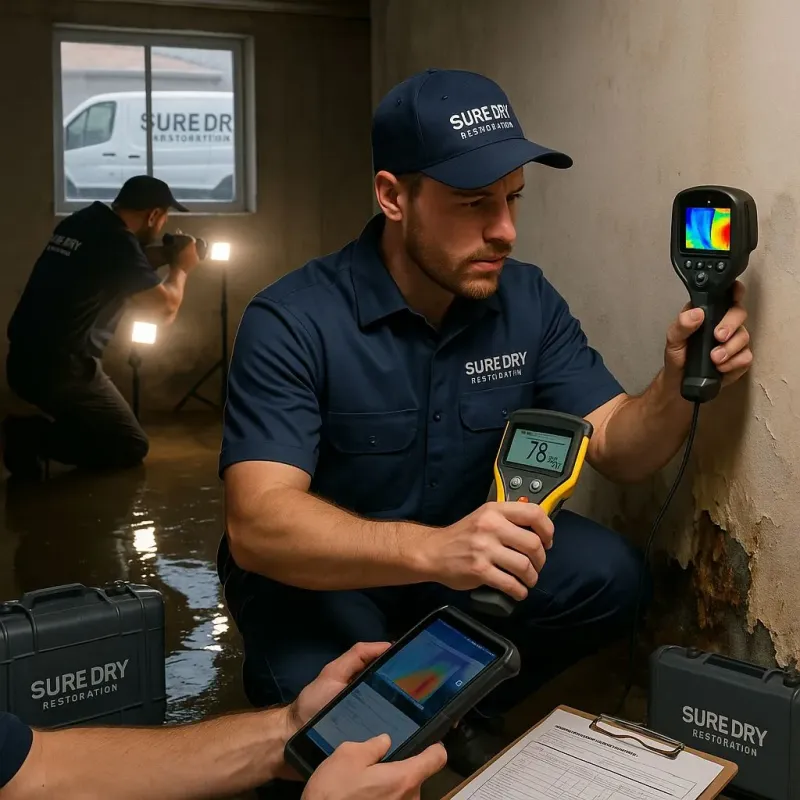 Initial Assessment and Documentation process in Roosevelt Gardens, FL